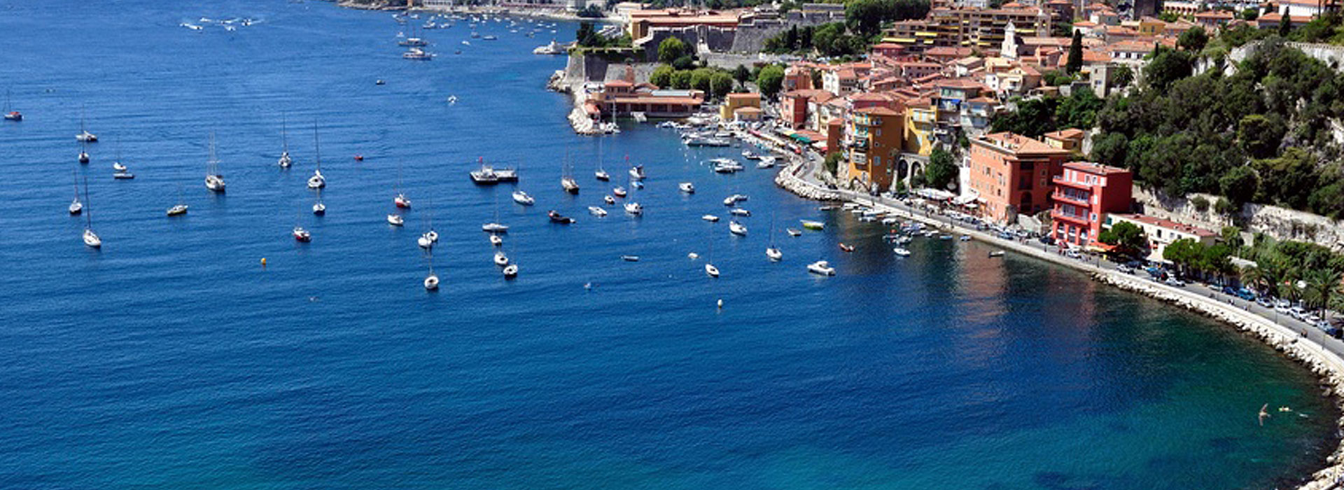 Villefranche sur Mer - Côte d'Azur - Frankreich