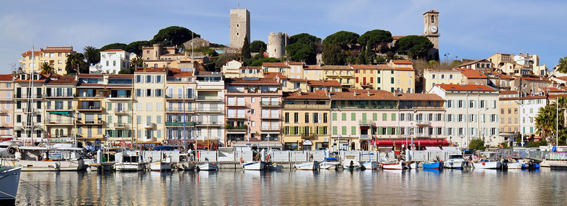 Cannes le Suquet - Côte d'Azur - Frankreich